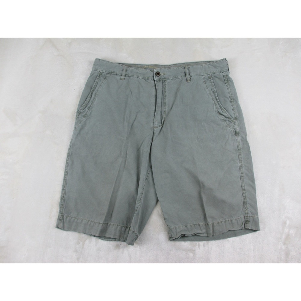 Tommy Bahama Shorts Mens 36 Green‎ Relax Pockets Cotton Blend Chino*